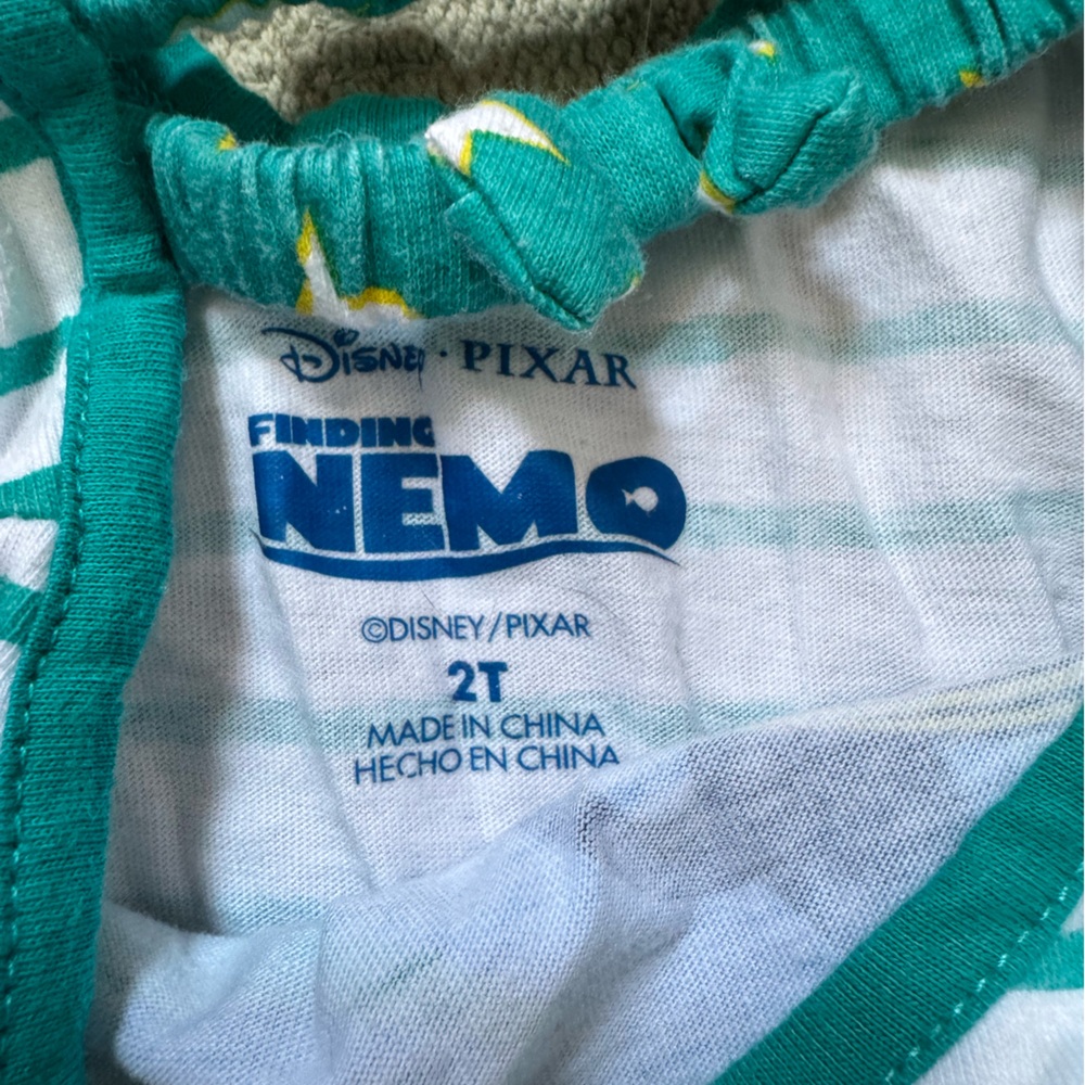 Dory & Nemo Girls Romper - Picture 2 of 3